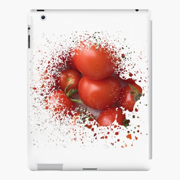 Squashed Tomatoes iPad Snap Case