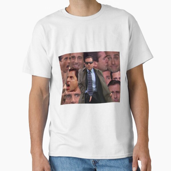 Item preview, Michael Scott Collage designed and sold by tomcrowe.