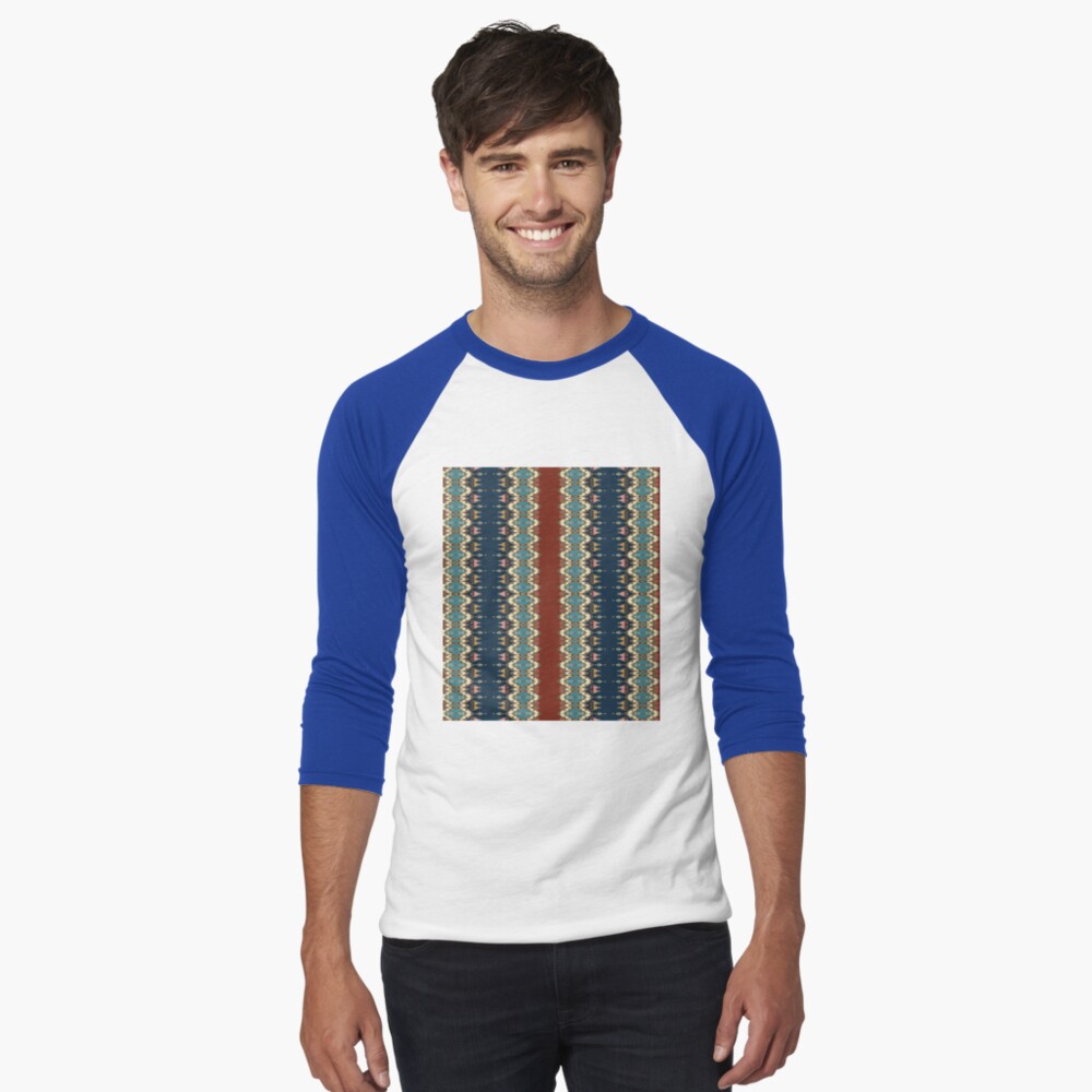 Item preview, Baseball ¾ Sleeve T-Shirt designed and sold by Vk91.