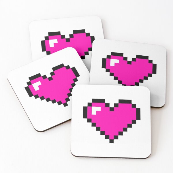 Item preview, Pixel Heart T shirt 2019 designed and sold by Hinata Lexy Lin.