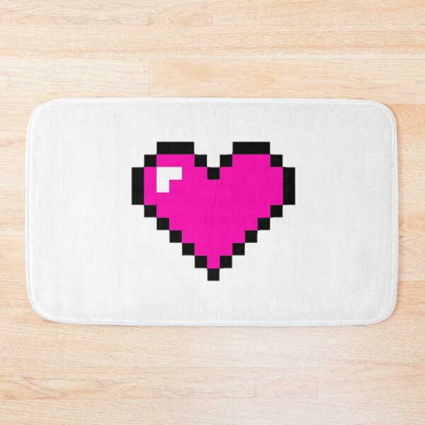Item preview, Pixel Heart T shirt 2019 designed and sold by Hinata Lexy Lin.