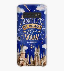 Don't let the muggles Case/Skin for Samsung Galaxy