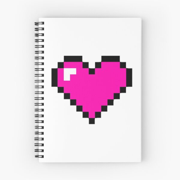 Item preview, Pixel Heart T shirt 2019 designed and sold by Hinata Lexy Lin.