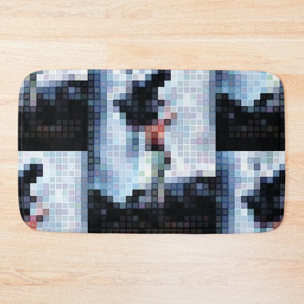 Aperçu de l'œuvre Pixelated Famous Movies - 89 de 100 créée et vendue par Stuff-on-Things.