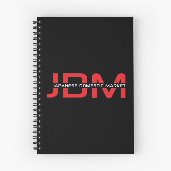 Item preview, JDM Japanese Domestic Market (dark background) designed and sold by ApexFibers.
