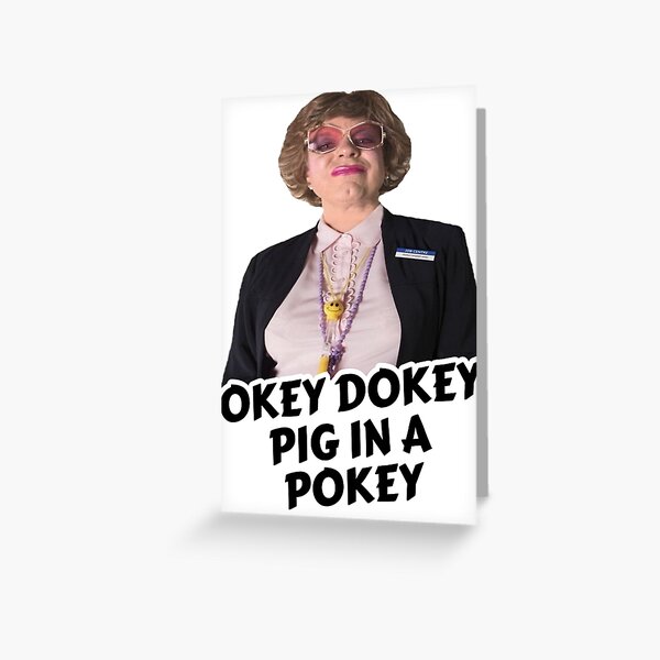 Okey Greeting Cards Redbubble