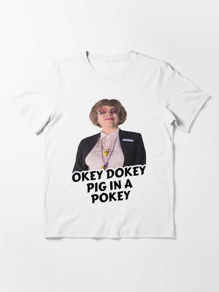 "Okey Dokey Pig In a Pokey T Shirt" Tshirt by azbotees Redbubble