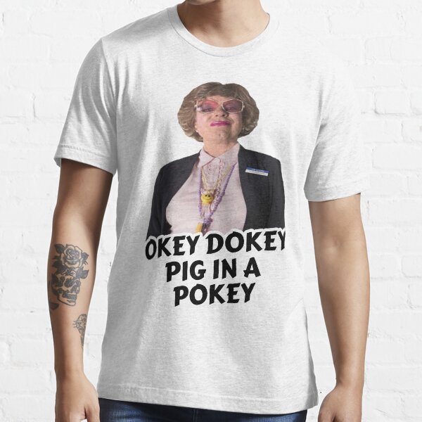"Okey Dokey Pig In a Pokey T Shirt" Tshirt for Sale by azbotees Redbubble mens tshirts