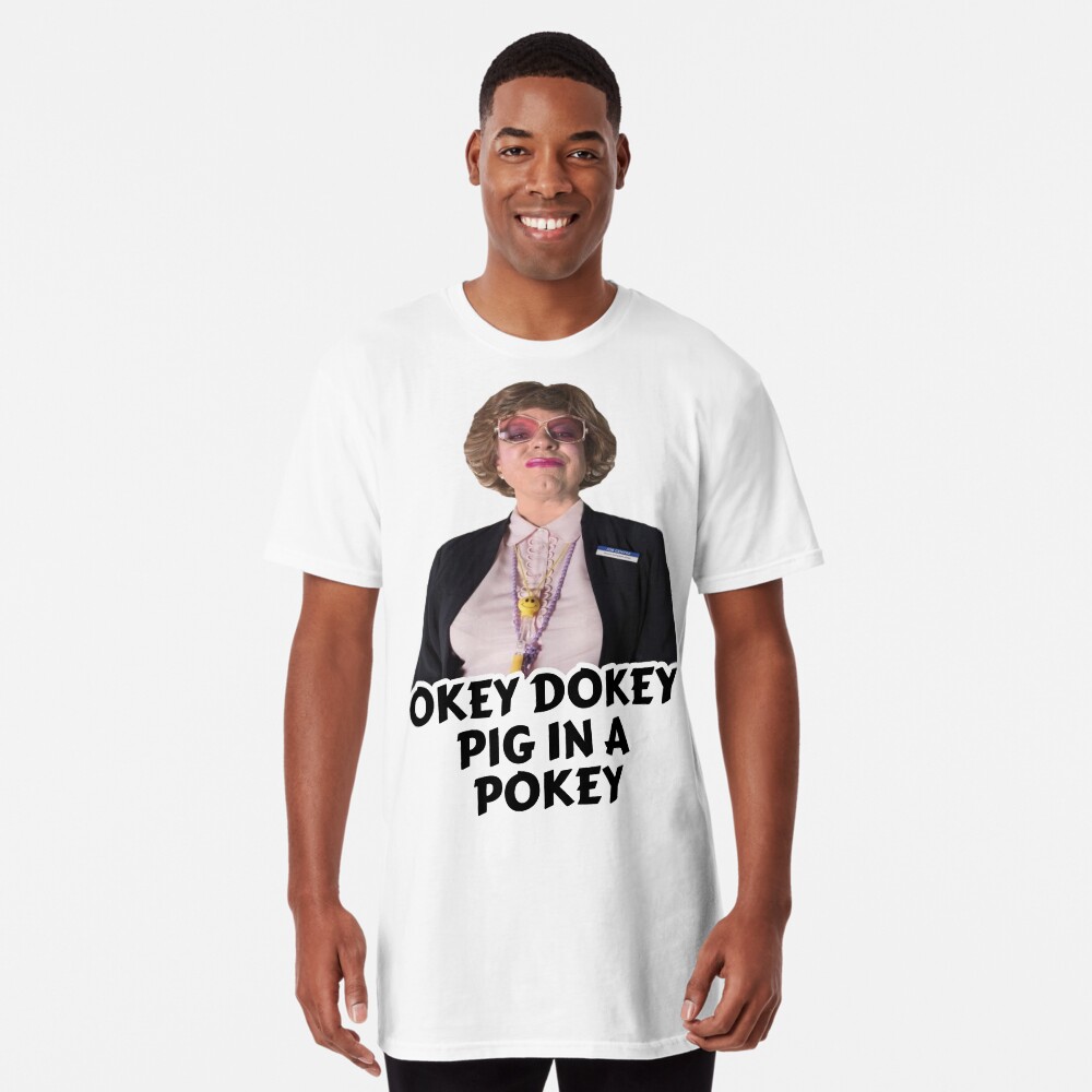 "Okey Dokey Pig In a Pokey T Shirt" Tshirt by azbotees Redbubble