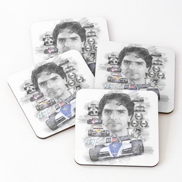 Item preview, Nelson Piquet designed and sold by Theodor Decker.
