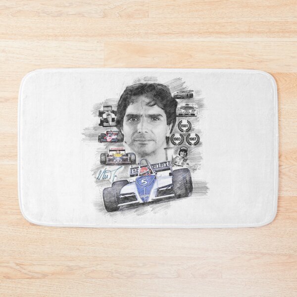 Item preview, Nelson Piquet designed and sold by Theodor Decker.