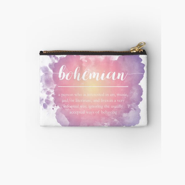 Item preview, Bohemian - colorful watercolor designed and sold by adiosmillet.