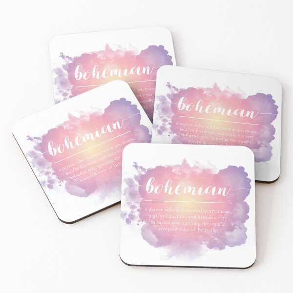 Item preview, Bohemian - colorful watercolor designed and sold by adiosmillet.