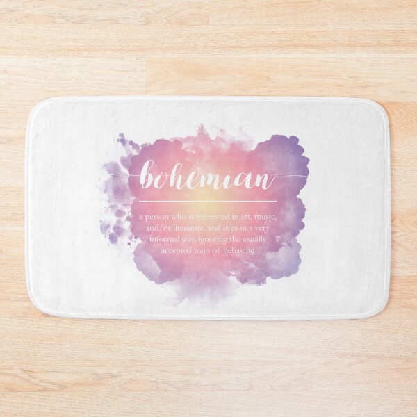 Item preview, Bohemian - colorful watercolor designed and sold by adiosmillet.
