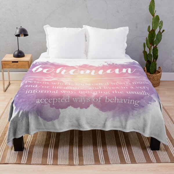 Item preview, Bohemian - colorful watercolor designed and sold by adiosmillet.