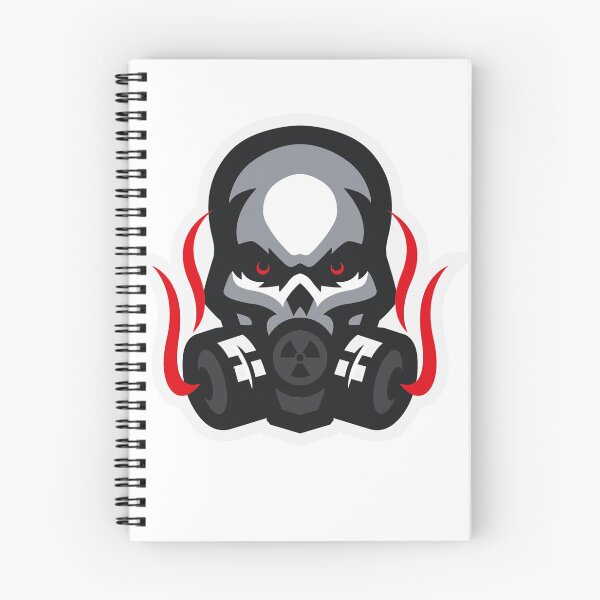 Item preview, Gas mask badass T shirt 2019 designed and sold by Hinata Lexy Lin.