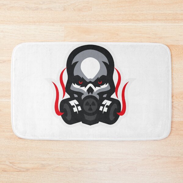 Item preview, Gas mask badass T shirt 2019 designed and sold by Hinata Lexy Lin.