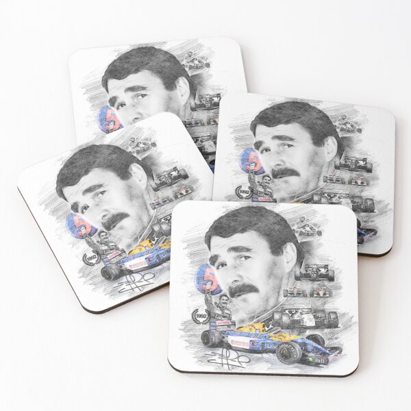 Item preview, Nigel Mansell designed and sold by Theodor Decker.
