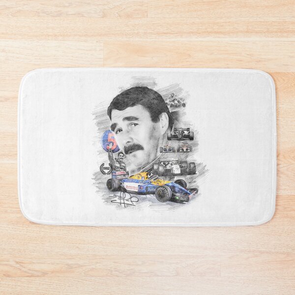 Item preview, Nigel Mansell designed and sold by Theodor Decker.