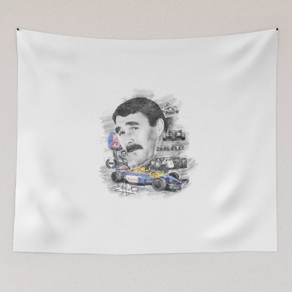 Item preview, Nigel Mansell designed and sold by Theodor Decker.