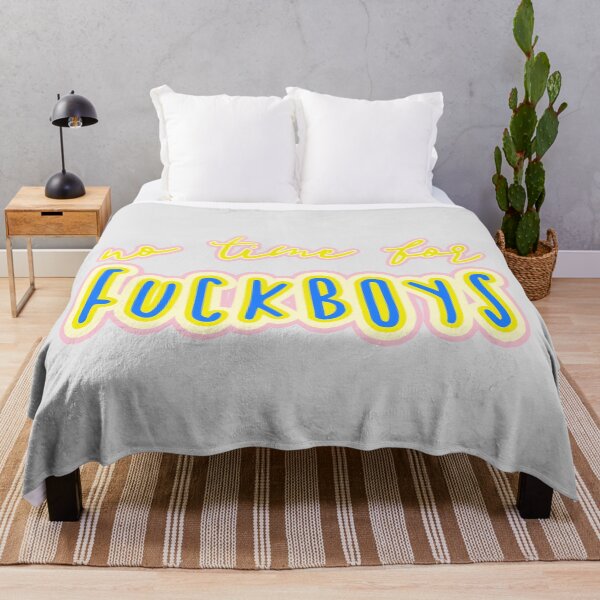 Item preview, No Time For Fuckboys designed and sold by hollanov98.