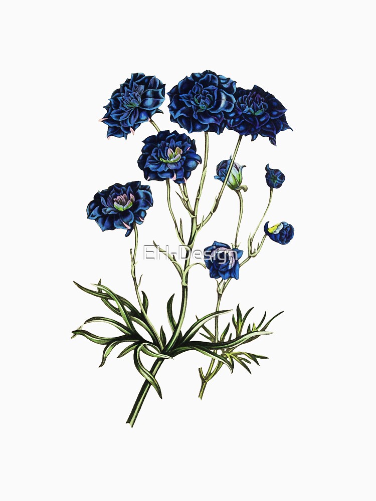 Blue Flowers von EH-Design