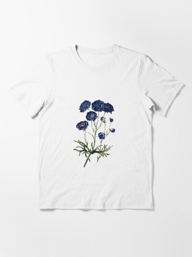 Alternative Ansicht von Blue Flowers Essential T-Shirt