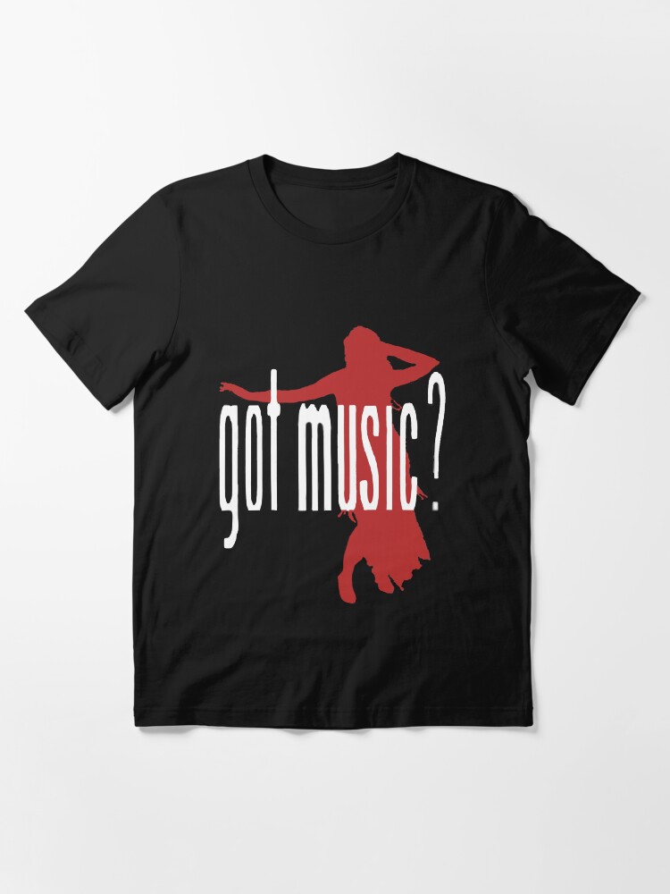 Alternate view of got music - belly dance Essential T-Shirt
