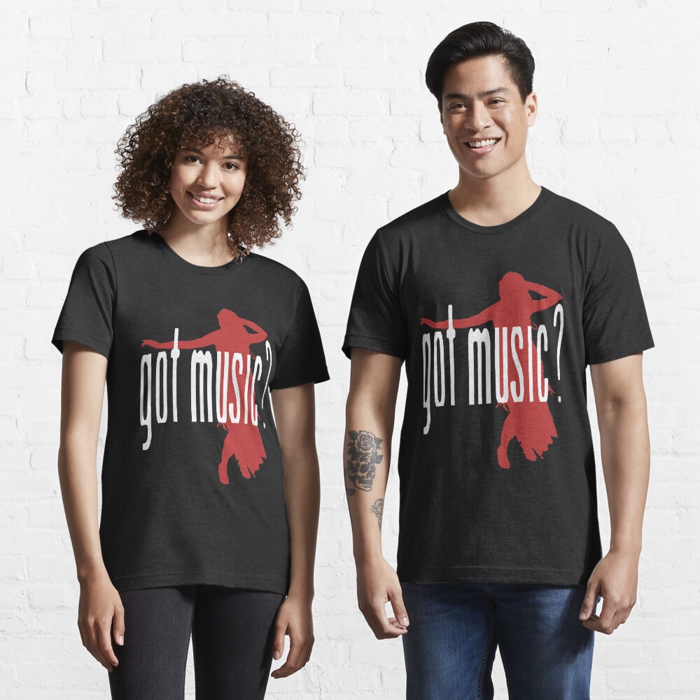 got music - belly dance Essential T-Shirt
