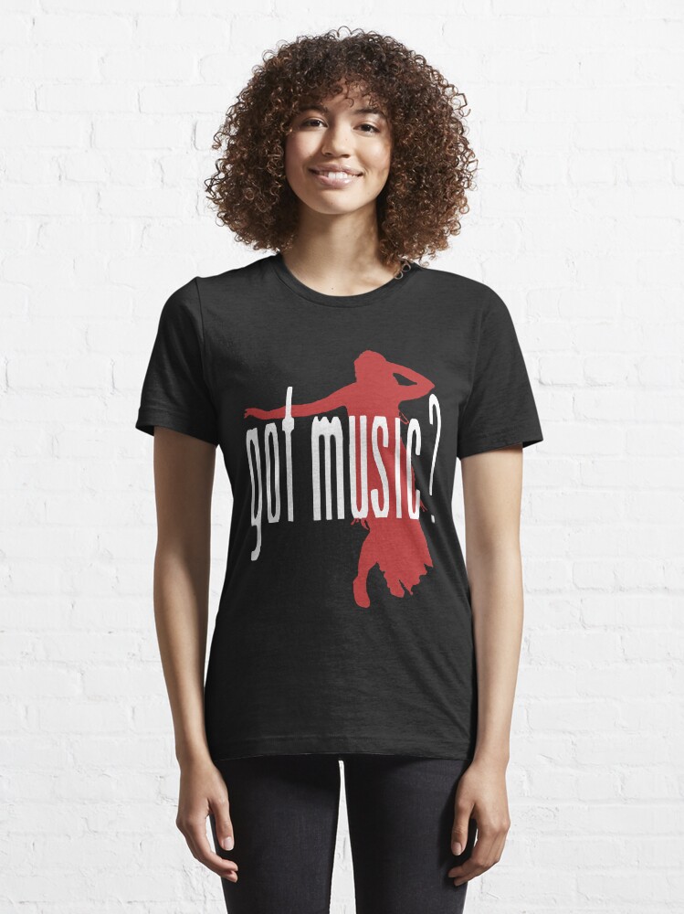 Alternate view of got music - belly dance Essential T-Shirt