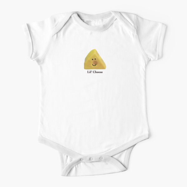 Lil' Cheese Short Sleeve Baby One-Piece