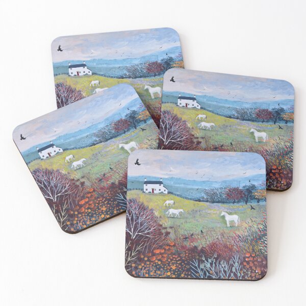 Item preview, Autumn at White Horse Cottage designed and sold by Jo Grundy.