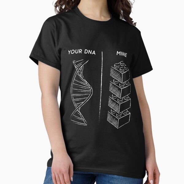 Danish brick fan DNA Classic T-Shirt