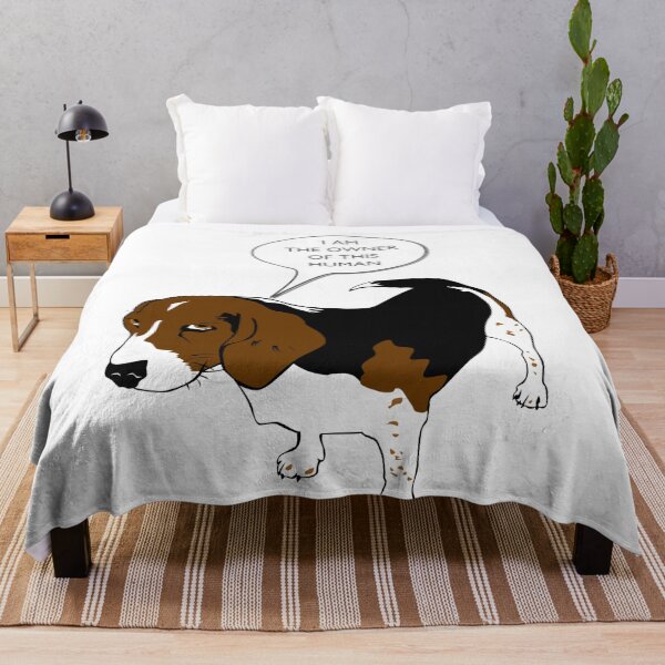 Item preview, The Dog Who Owns The Human designed and sold by Dane Kelly.