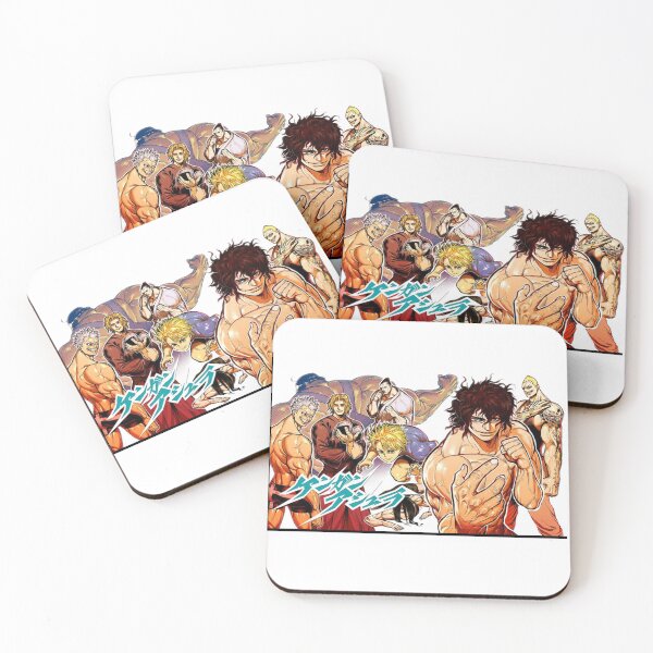Item preview, KENGAN FIGHTERS (Kengan Ashura) designed and sold by WeFlaya.