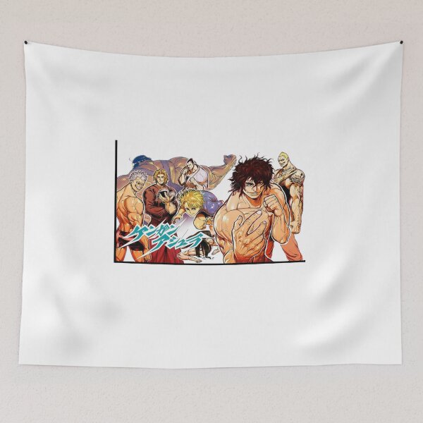 Item preview, KENGAN FIGHTERS (Kengan Ashura) designed and sold by WeFlaya.