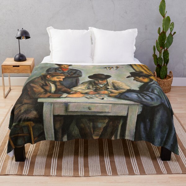 Item preview, Paul Cezanne - The Card Players, 1890 designed and sold by vakashop.