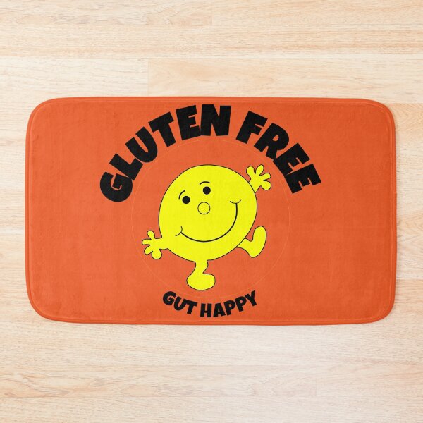 Item preview, Gluten Free Gut Happy t shirt - Gluten Free Gut Happy T shirt - Gluten Free Gut Happy t-shirt - Gluten Free Gut Happy tee designed and sold by happygiftideas.