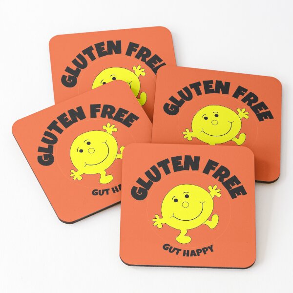 Item preview, Gluten Free Gut Happy t shirt - Gluten Free Gut Happy T shirt - Gluten Free Gut Happy t-shirt - Gluten Free Gut Happy tee designed and sold by happygiftideas.