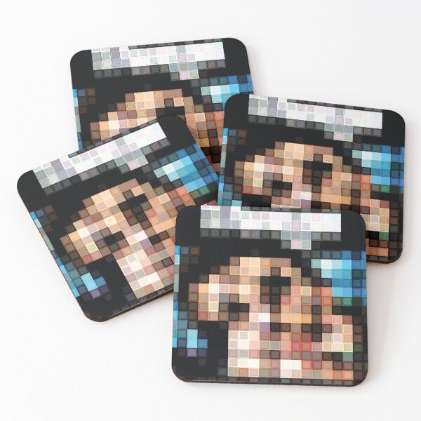 Item preview, Pixelated Famous Movies - 92 of 100 designed and sold by Stuff-on-Things.
