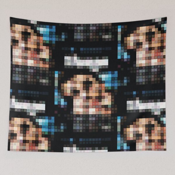 Item preview, Pixelated Famous Movies - 92 of 100 designed and sold by Stuff-on-Things.