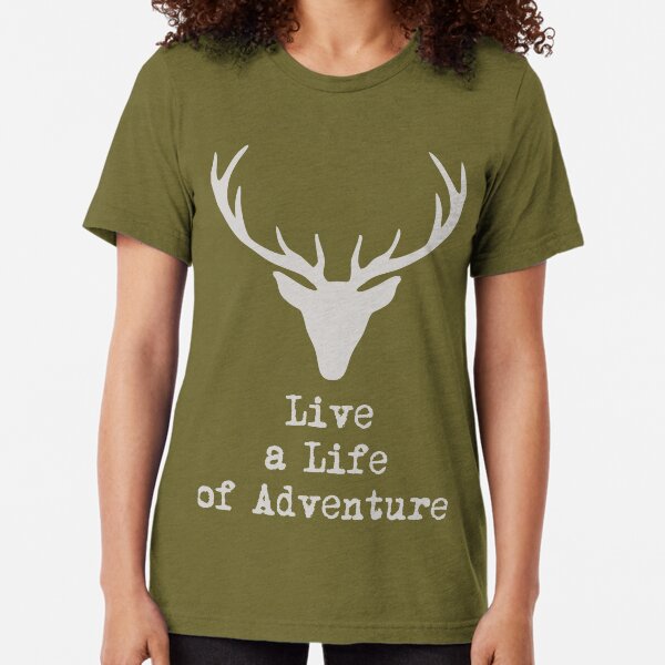 LIVE A LIFE OF ADVENTURE Vintage T-Shirt