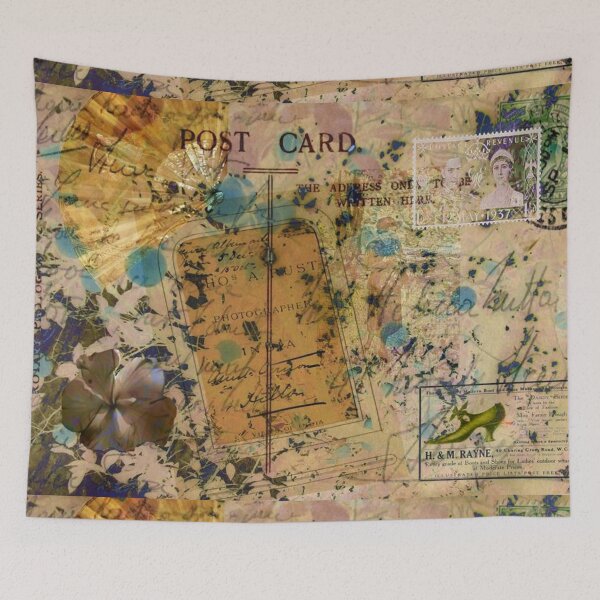 Item preview, Island Love Collage designed and sold by Sarah Vernon.