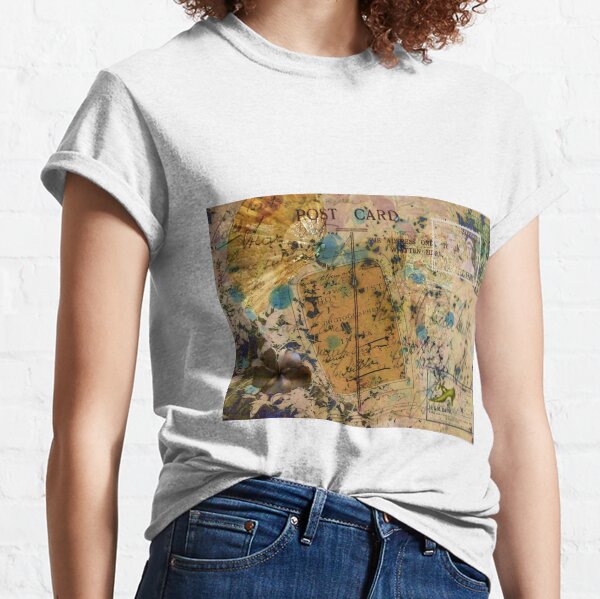 Island Love Collage Classic T-Shirt