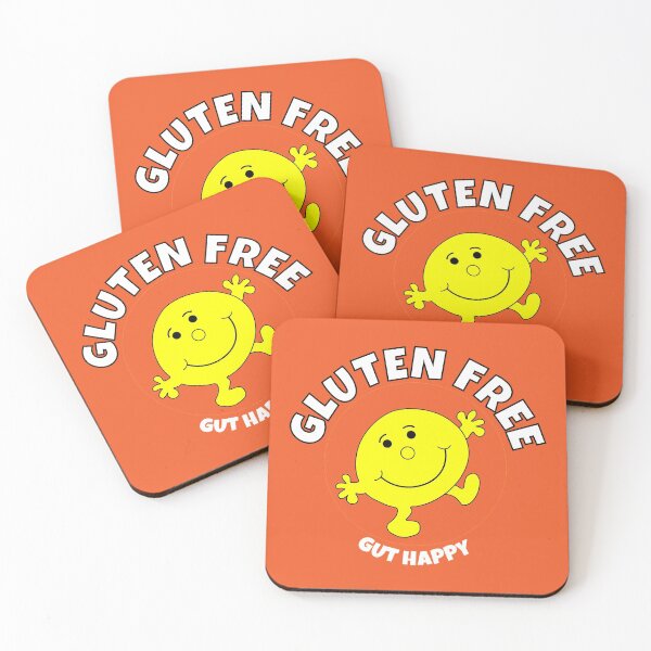 Item preview, Gluten Free Gut Happy t shirt - Gluten Free Gut Happy T shirt - Gluten Free Gut Happy t-shirt - Gluten Free Gut Happy tee designed and sold by happygiftideas.