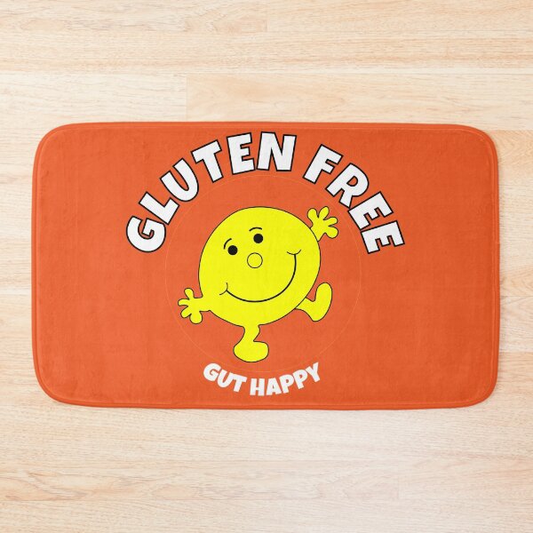 Item preview, Gluten Free Gut Happy t shirt - Gluten Free Gut Happy T shirt - Gluten Free Gut Happy t-shirt - Gluten Free Gut Happy tee designed and sold by happygiftideas.