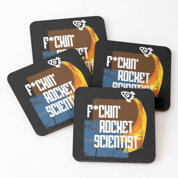 Item preview, F*ckin Rocket Scientist designed and sold by Dominika Aniola.