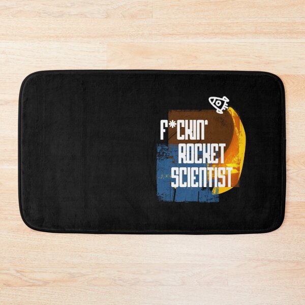 Item preview, F*ckin Rocket Scientist designed and sold by Dominika Aniola.