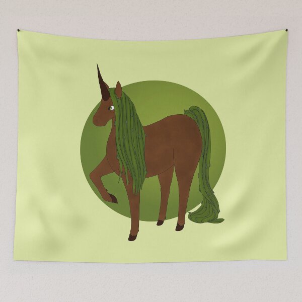 Item preview, Jungle Unicorn designed and sold by oakwyrm.