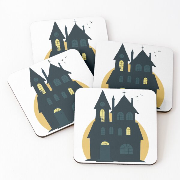 Item preview, Spooky HALLOWEEN HAUNTED HOUSE designed and sold by eaglestyle.